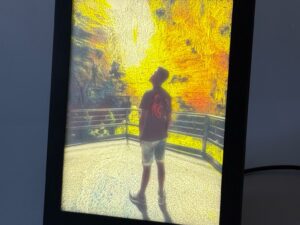 Color Lithophane - frame set