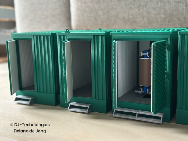 Custom maquette – Voscon b.v. E-Huis - Image 11