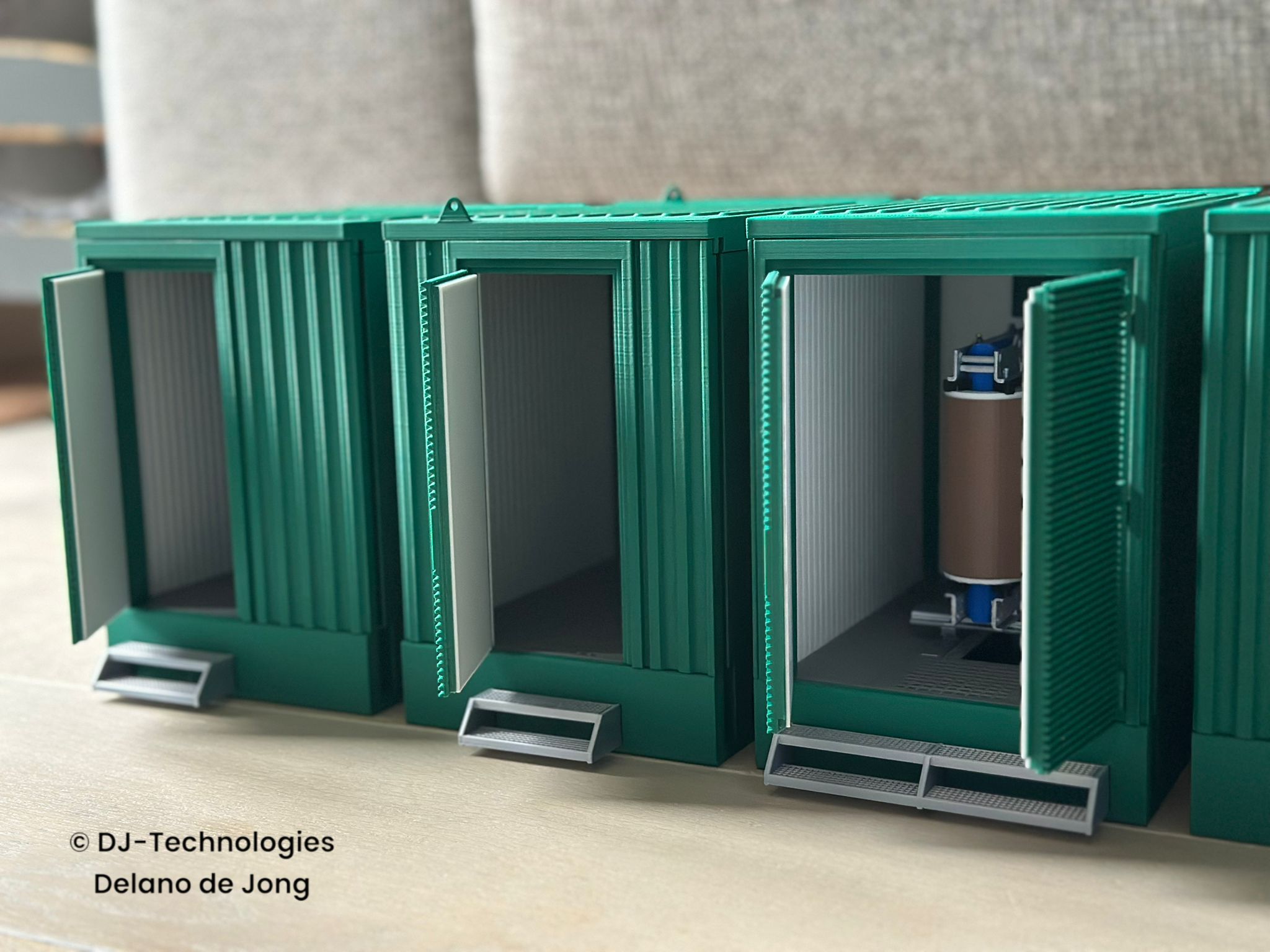Custom maquette – Voscon b.v. E-Huis - Image 11
