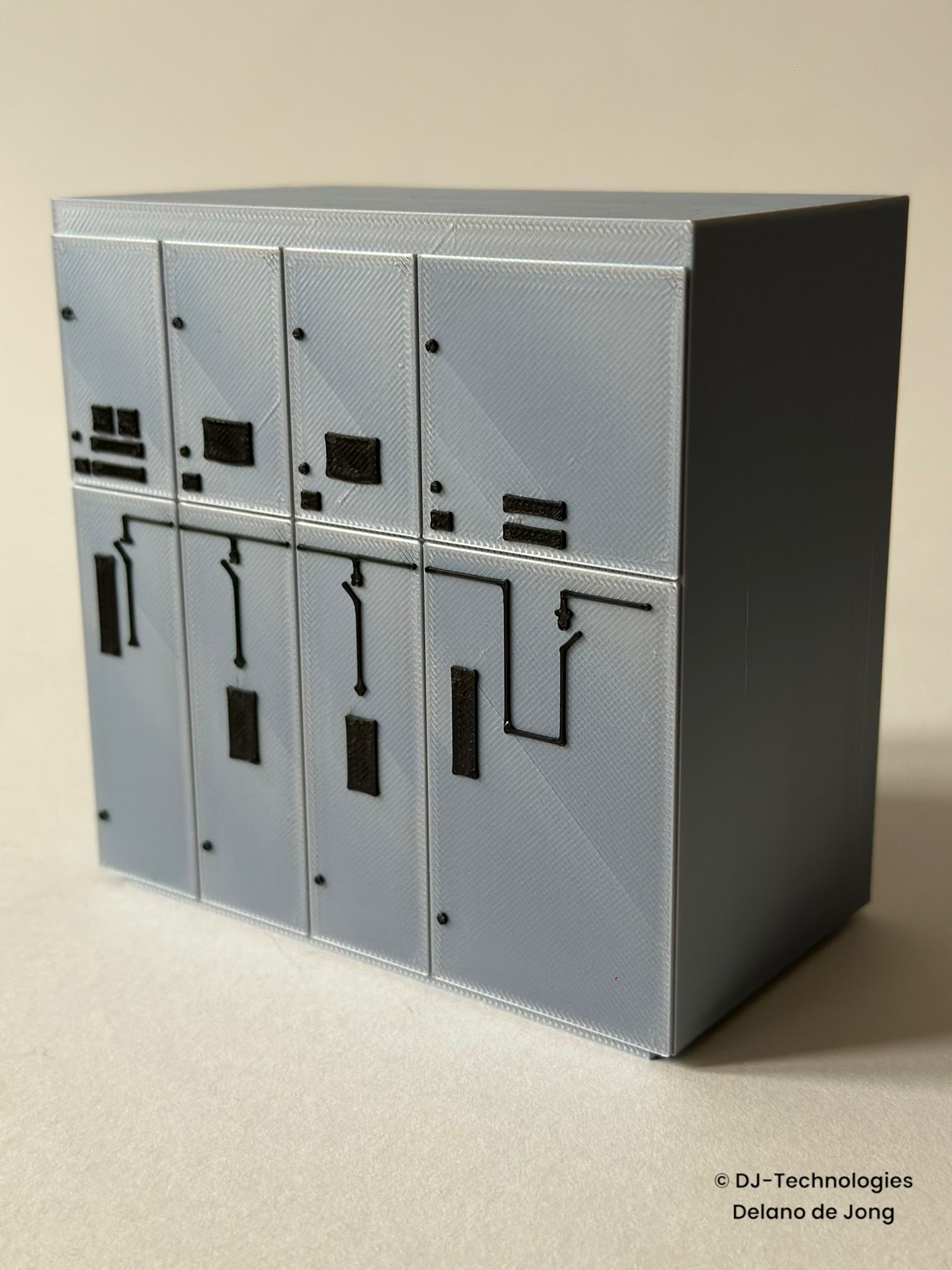 Custom maquette – Voscon b.v. E-Huis - Image 26
