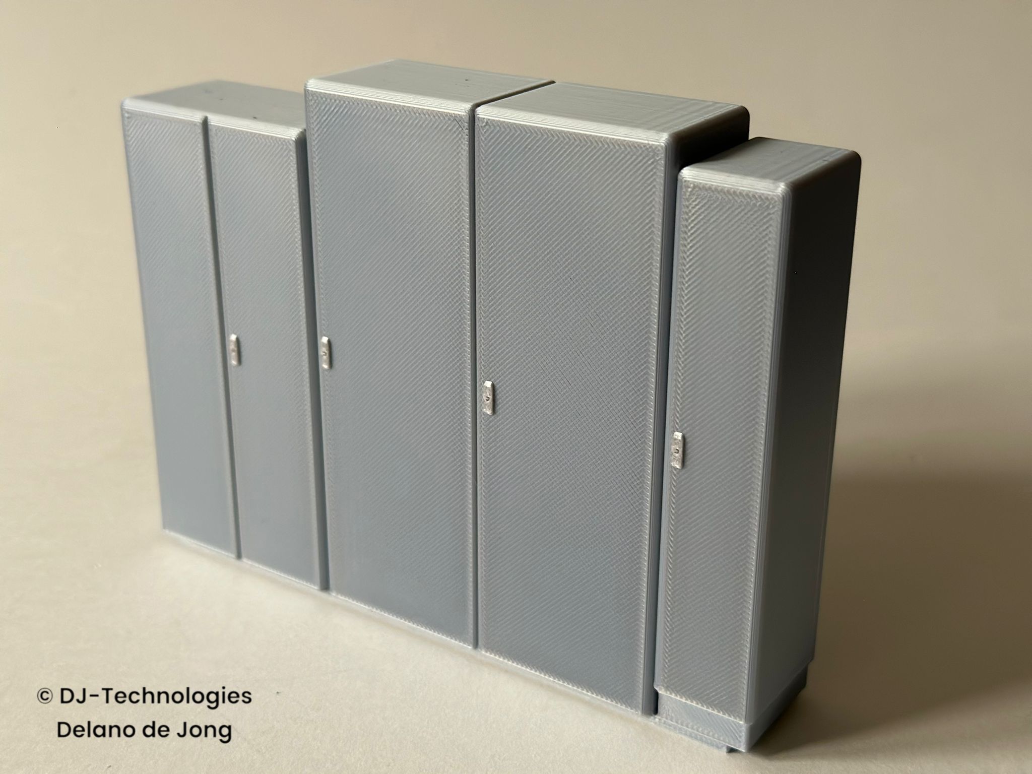 Custom maquette – Voscon b.v. E-Huis - Image 22