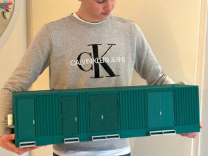 Custom maquette – Voscon b.v. E-Huis