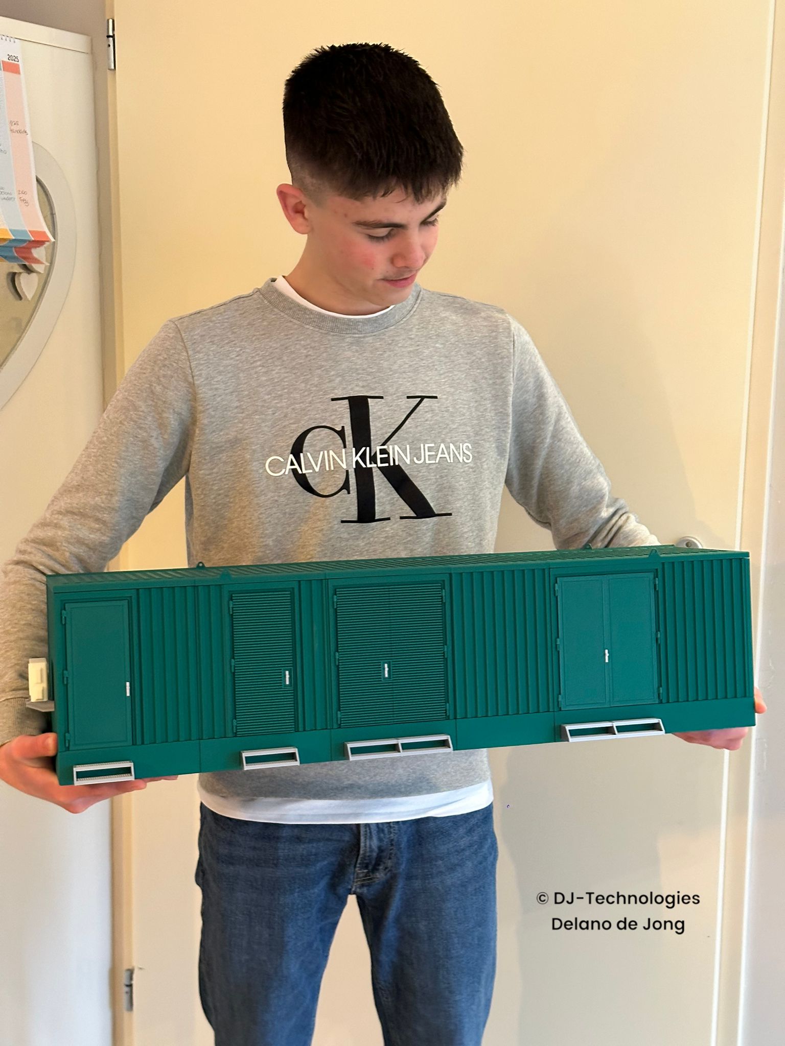 Custom maquette – Voscon b.v. E-Huis