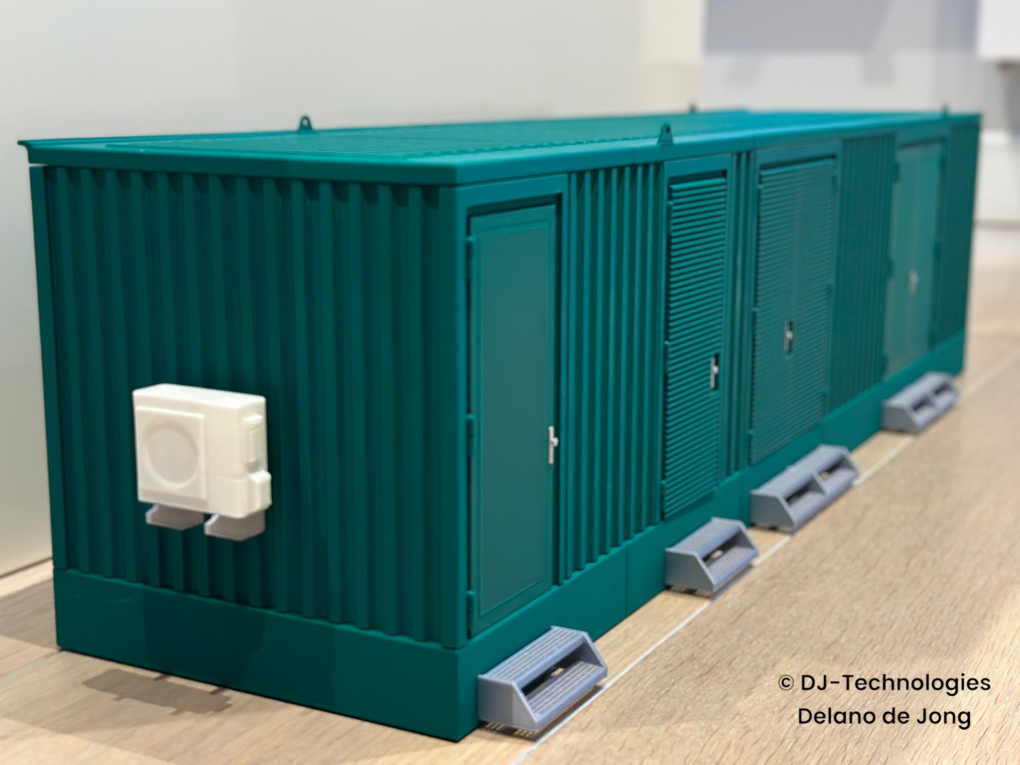 Custom maquette – Voscon b.v. E-Huis - Image 38