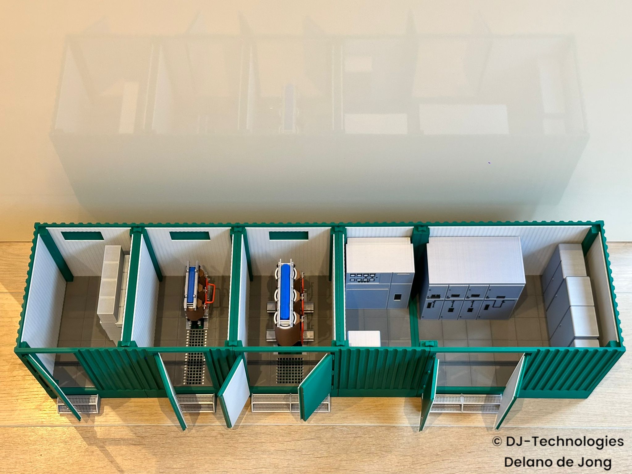 Custom maquette – Voscon b.v. E-Huis - Image 6