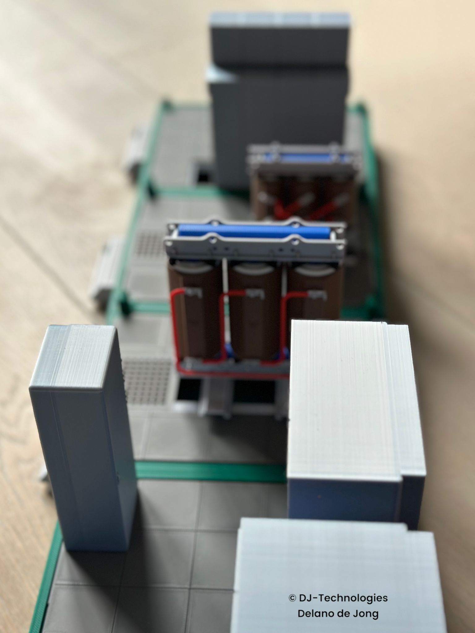 Custom maquette – Voscon b.v. E-Huis - Image 4