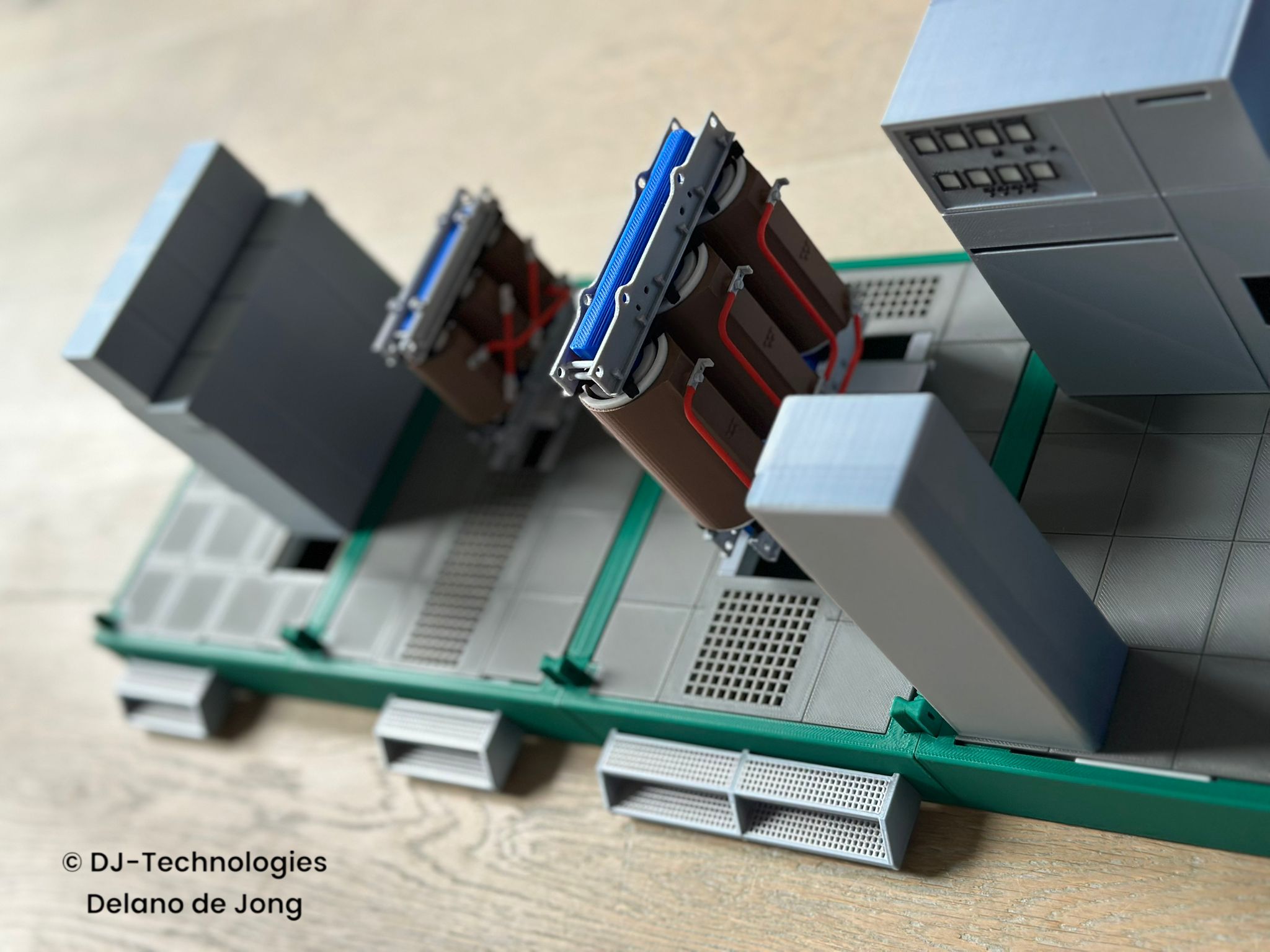 Custom maquette – Voscon b.v. E-Huis - Image 3