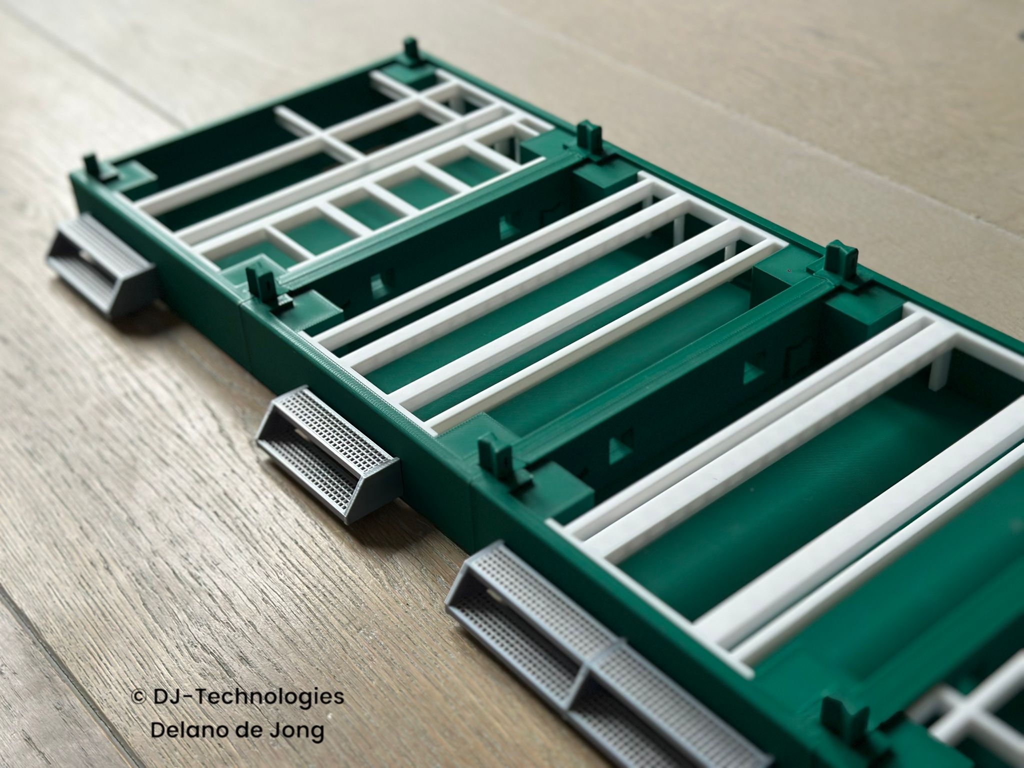 Custom maquette – Voscon b.v. E-Huis - Image 2