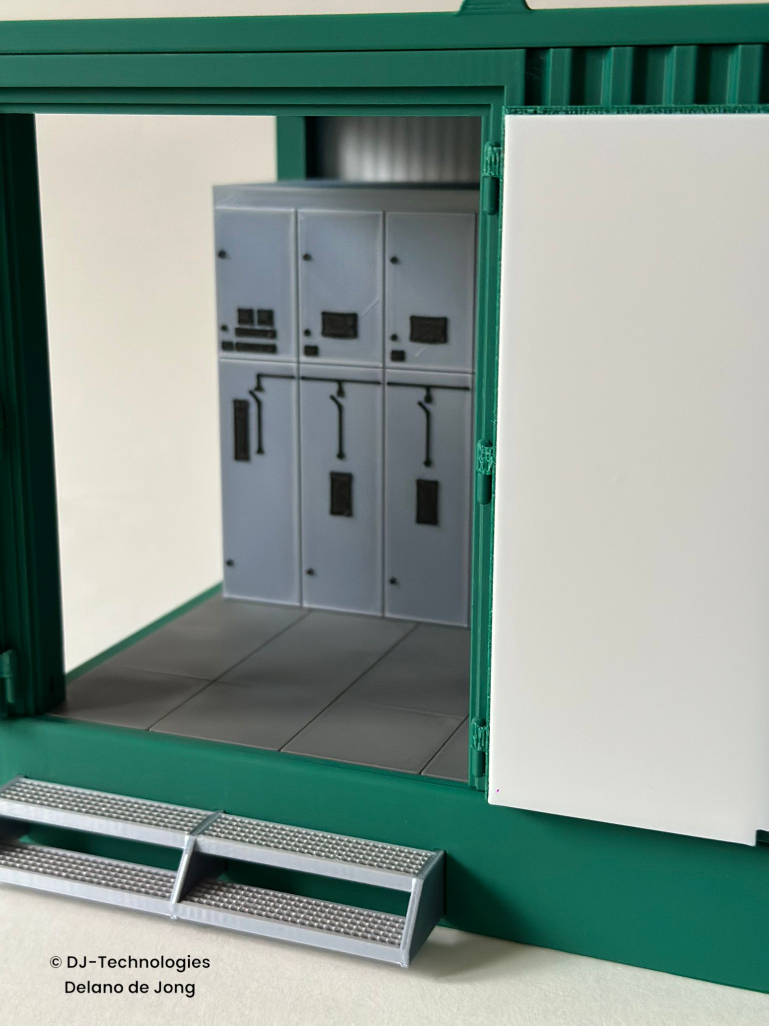 Custom maquette – Voscon b.v. E-Huis - Image 9