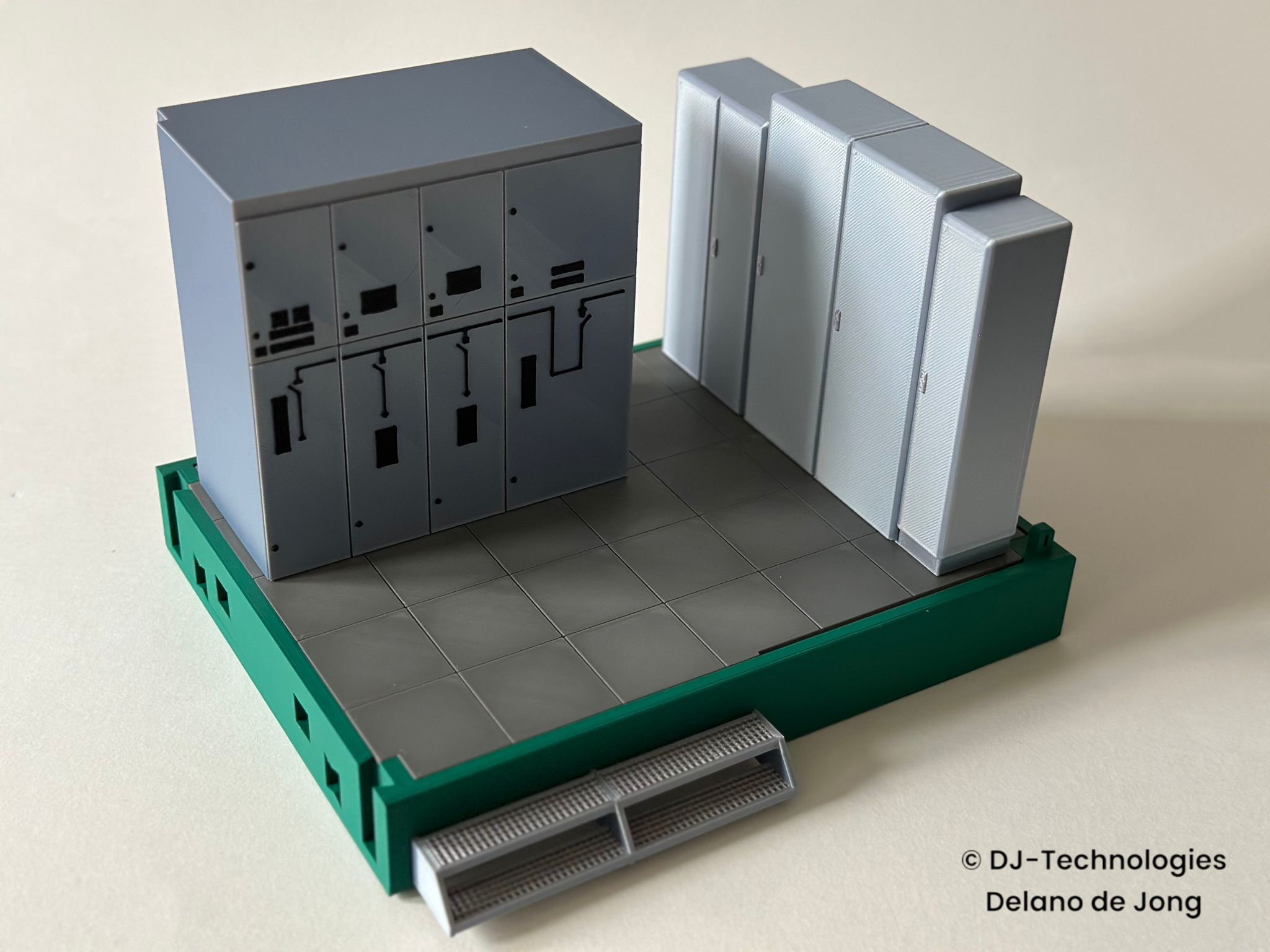 Custom maquette – Voscon b.v. E-Huis - Image 7
