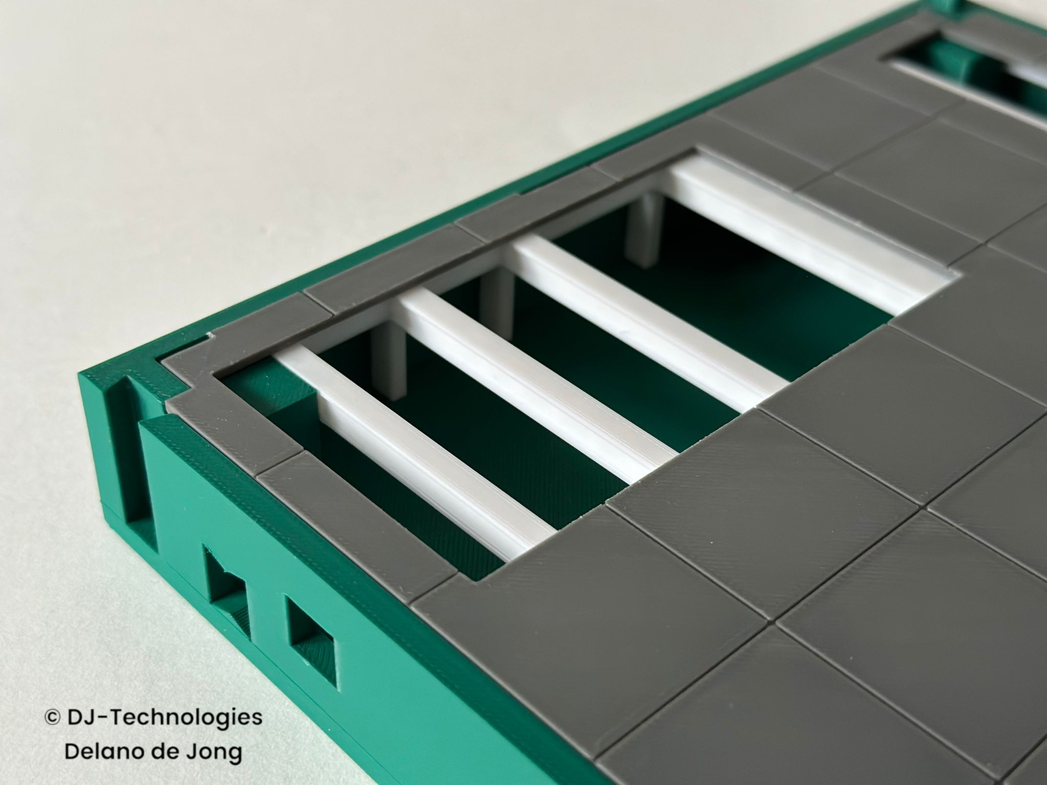 Custom maquette – Voscon b.v. E-Huis - Image 24