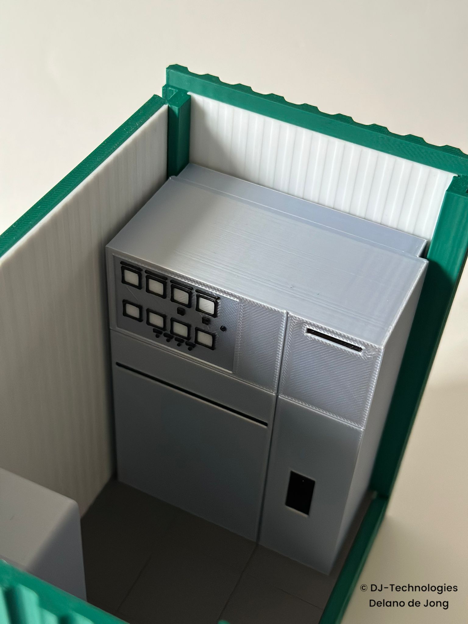 Custom maquette – Voscon b.v. E-Huis - Image 19