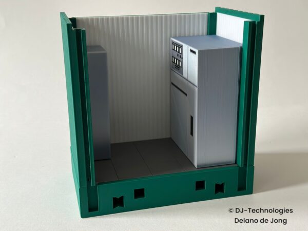 Custom maquette – Voscon b.v. E-Huis - Image 18
