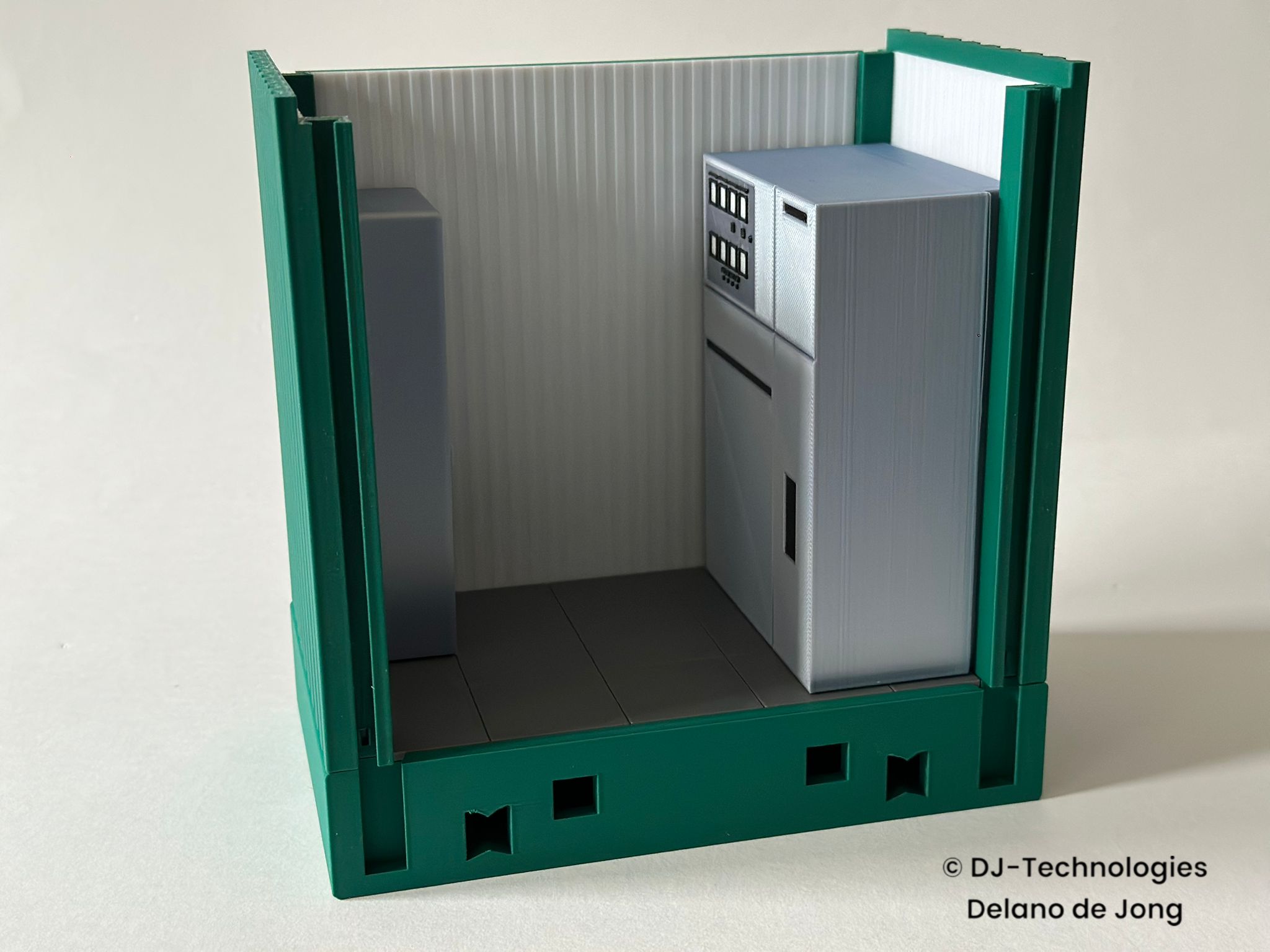 Custom maquette – Voscon b.v. E-Huis - Image 18