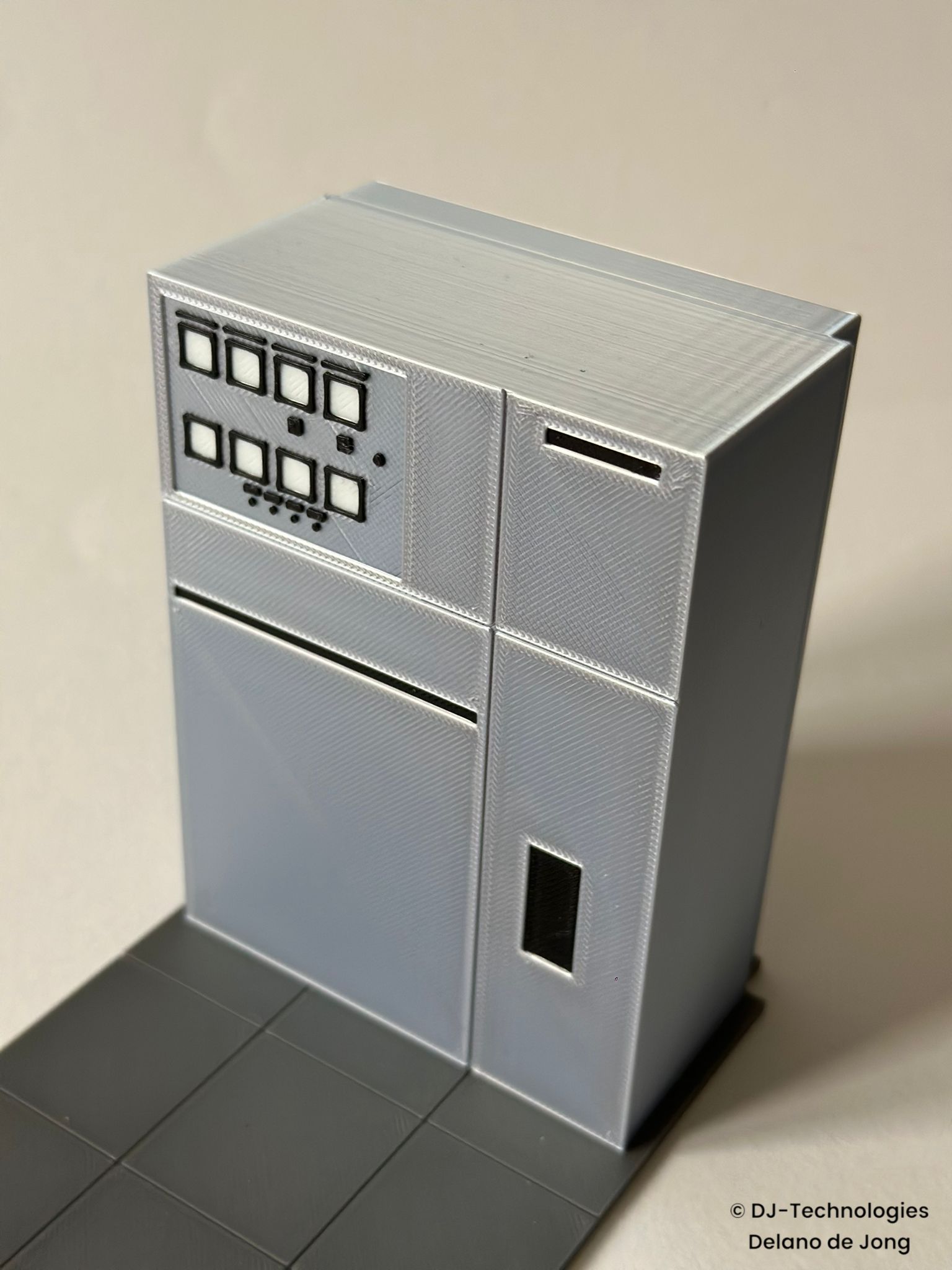 Custom maquette – Voscon b.v. E-Huis - Image 15