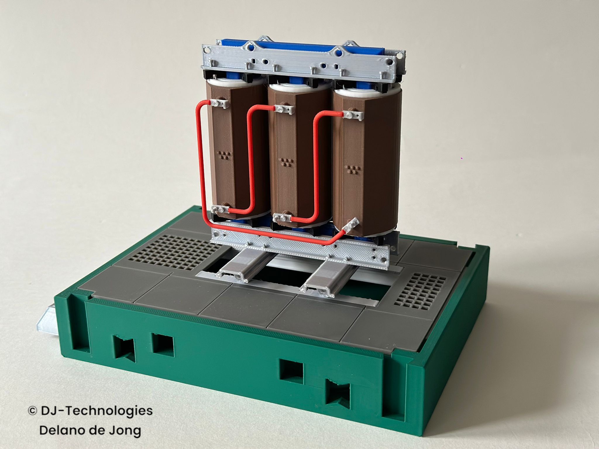 Custom maquette – Voscon b.v. E-Huis - Image 16