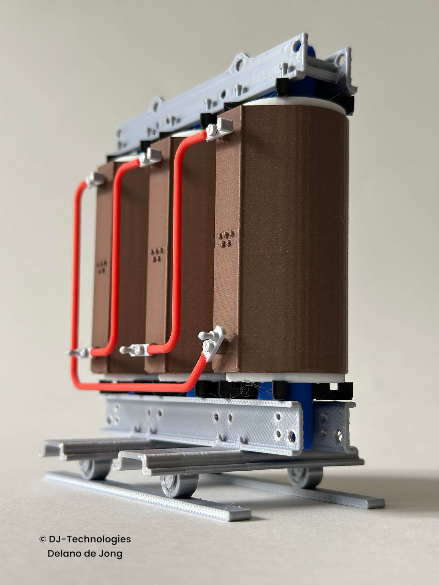 Custom maquette – Voscon b.v. E-Huis - Image 8
