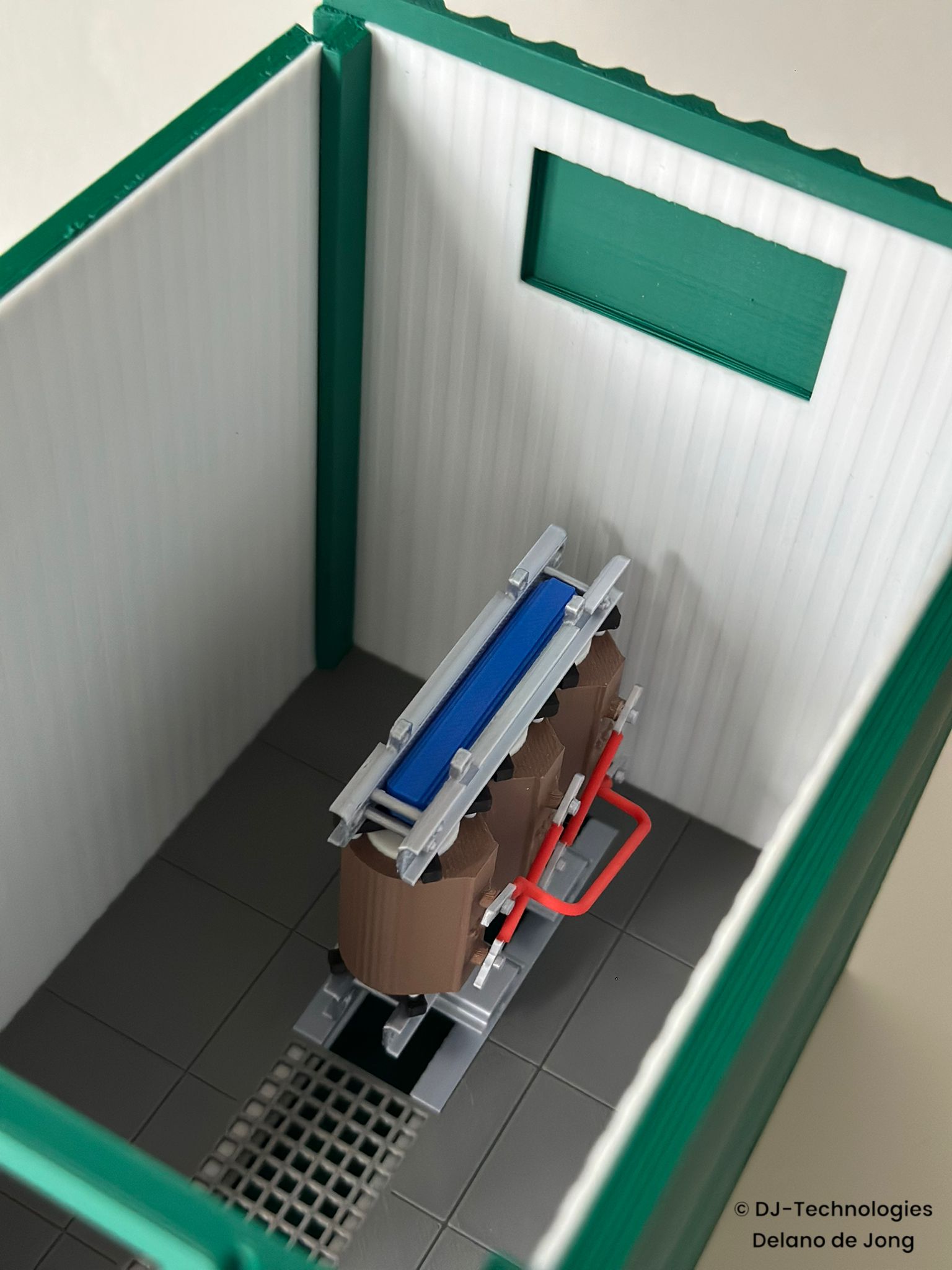 Custom maquette – Voscon b.v. E-Huis - Image 37