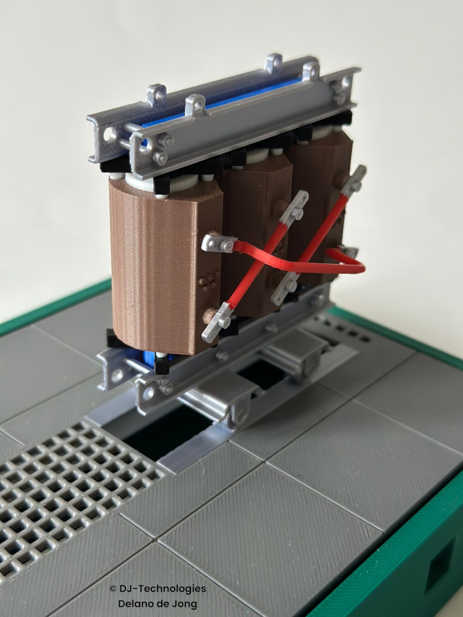 Custom maquette – Voscon b.v. E-Huis - Image 33
