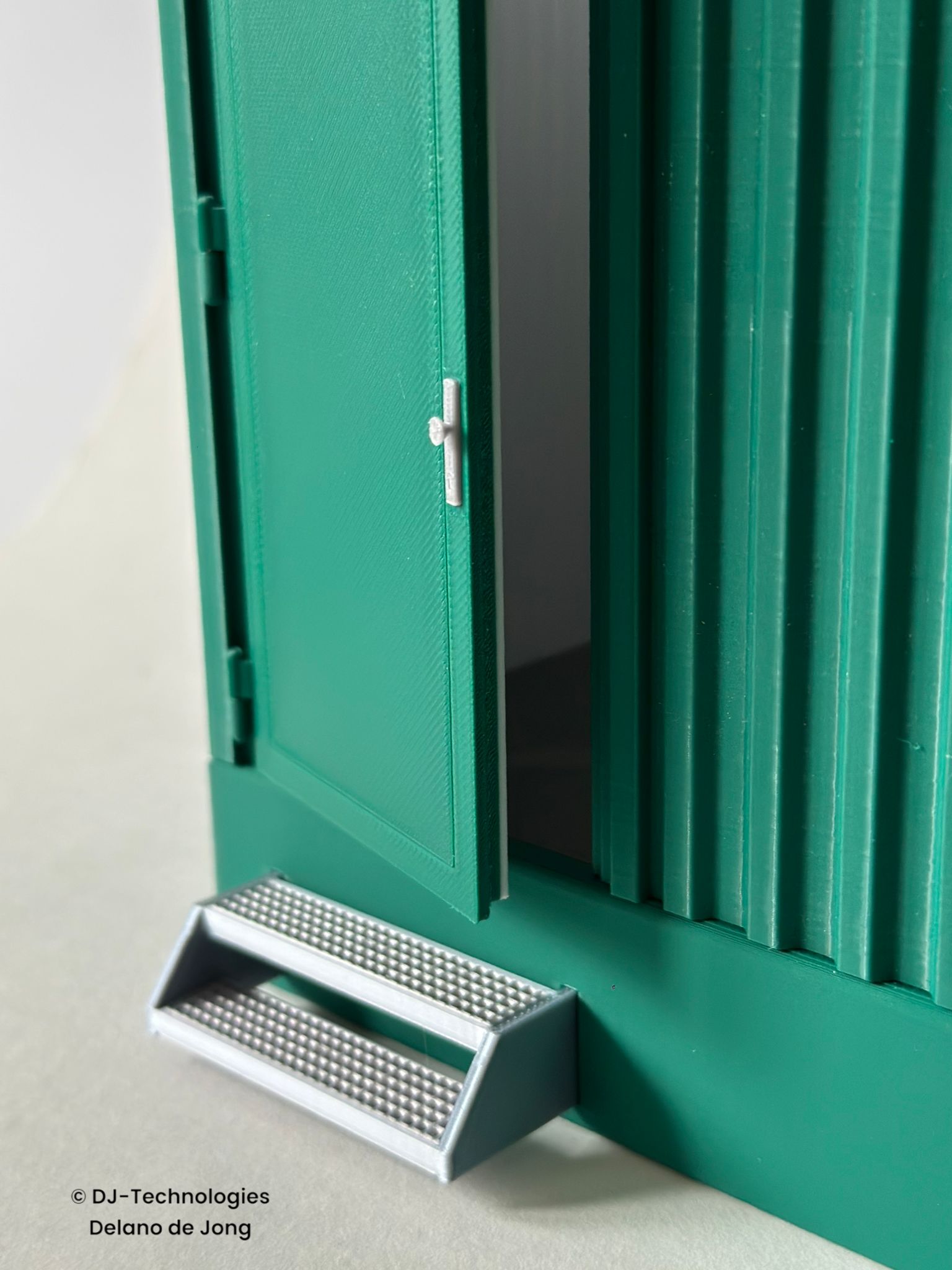Custom maquette – Voscon b.v. E-Huis - Image 12
