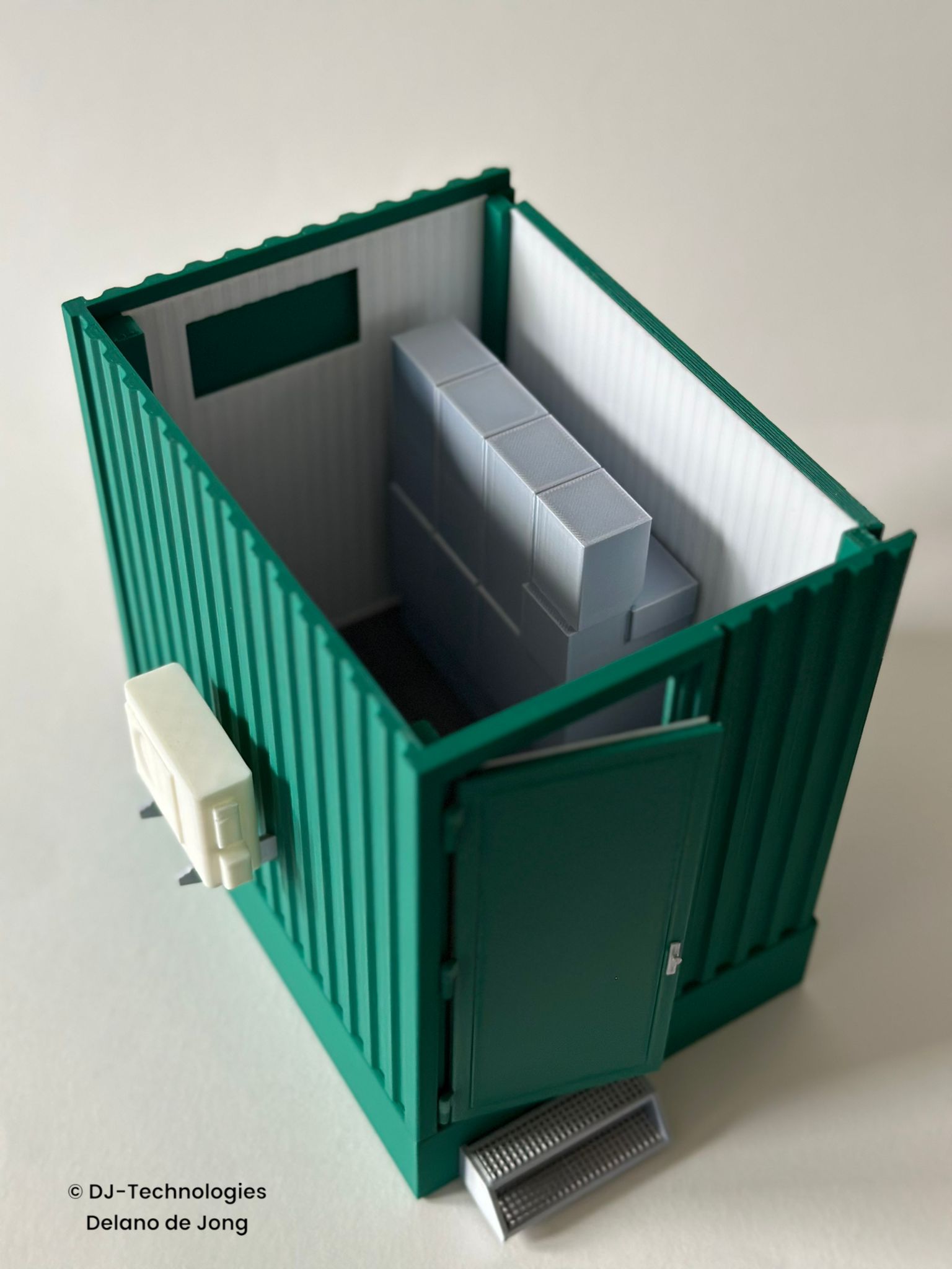 Custom maquette – Voscon b.v. E-Huis - Image 42