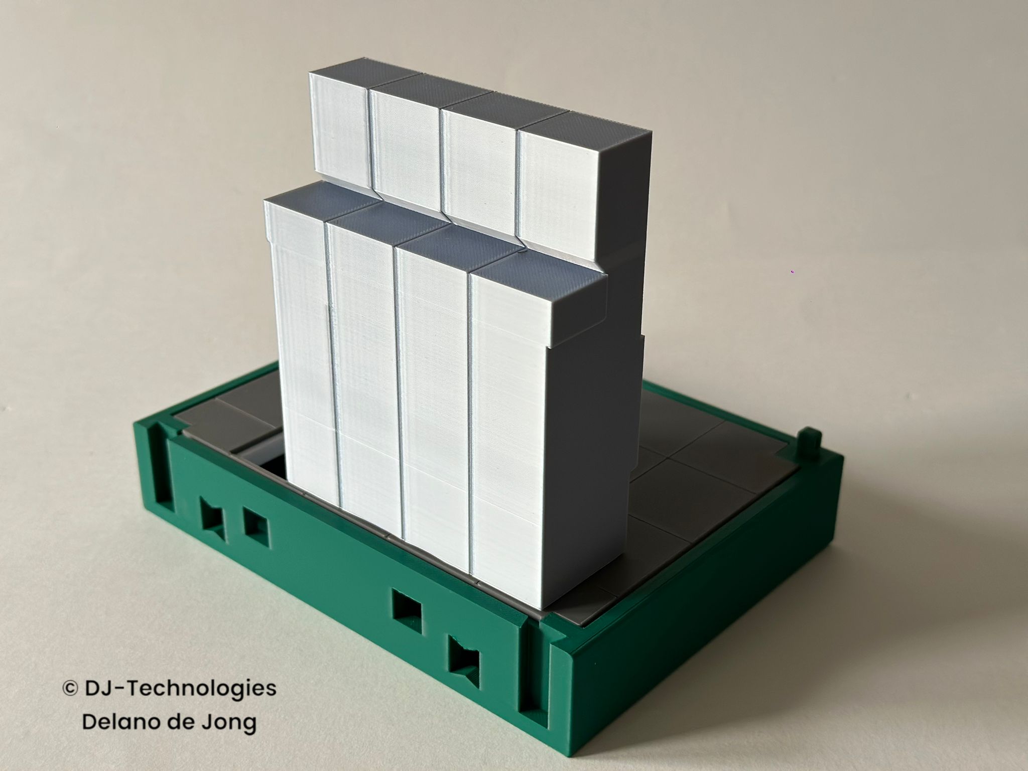 Custom maquette – Voscon b.v. E-Huis - Image 43